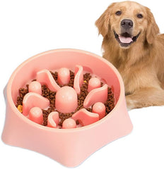 Slow Feeder Dog Bowls, Puppy Bowl