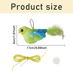 2pcs Hanging Cat Toy,Door Hanging Cat Toy