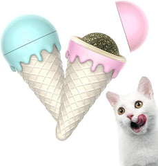Catnip Toys, Avocado Spinning Removable Catnip Balls