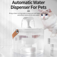 5 pcs Cat Water Fountain