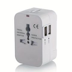 Travel Charger With Dual USB Charging Ports