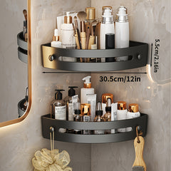 2 Layers Bathroom Storage Rack