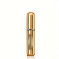 5ml Portable Perfume Spray Bottle - Refillable Mini Atomizer for Travel - Cosmetic Pump Dispenser