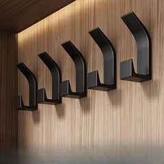 مجموعة من 5 خطافات حائط سهلة التركيب بدون حفر