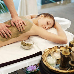 Chulovs Massage Table Bed Beauty 2-Section Portable Deluxe Lightweight Professional Foldable Couch 60 cm-Wide 13KG with Dual-Layer Wooden Legs for Therapeutic Tattoo Salon SPA Facial Treatment (White)