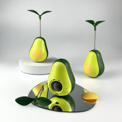 Avocado Spinning Removable Catnip Balls
