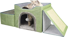 Cat House (Grass Green)