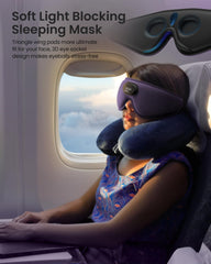 RENPHO Sleep Headphones 2024 New Ultra Soft Sleep Mask