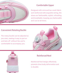 Skate Shoes Roller Shoes Adjustable Roller Skate Shoes Grils Boys Unisex Kids Wheel Shoes