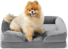 Dog Bed,Washable Dog Sofa Bed for Large Medium Small Dogs