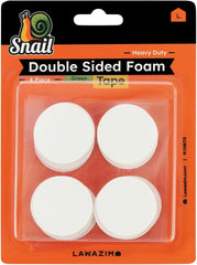 Lawazim Snail Heavy Duty Double Face Clear Moutning Tape