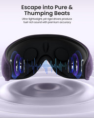 RENPHO Sleep Headphones 2024 New Ultra Soft Sleep Mask