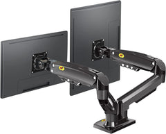 Dual Monitor Desk Mount Stand Full Motion Swivel Computer Monitor Arm