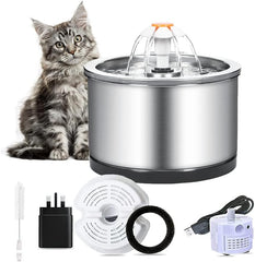 5 pcs Cat Water Fountain