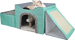 Cat House (Grass Green)