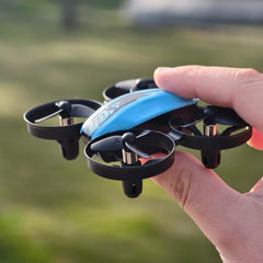 V995 Red Mini Drone for Kids and Beginners,Indoor RC Quadcopter Plane with 3D Flips, 360° Rotation, Circle Fly, Auto Hover, Headless Mode, 21Mins 3 Batteries, Gift for Boys and Girls