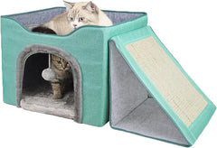 Cat House (Grass Green)