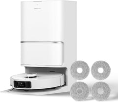 Dreame L40 Ultra Robot Vacuum and Mop & Mop Pad (4pcs)