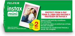 Fujifilm Instax Mini Instant Film Twin Pack (White)