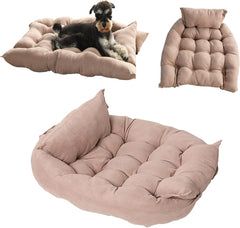 3-in-1 Waterproof Pet Sofa Bed, Large