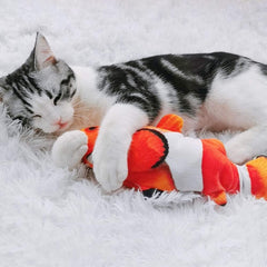 Electric Moving Fish Cat Toy