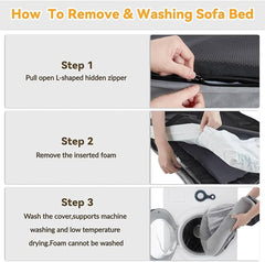 Dog Bed,Washable Dog Sofa Bed for Large Medium Small Dogs