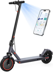 Electric Scooter for Adults, 8.5"/10" Tires, 19/22Mph, 350W/500W Motor, 21-28 Miles Range, Folding E-Scooter with Dual Suspension,APP(V1/SPRO/MAX)
