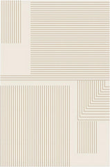 EqiEch Modern Area Rug Soft Floor Mat Rug Pad Anti-Slip Sofa Blanket Washable Living Room Carpets for Home Bedside Multiple Sizes 80 * 120cm/140 * 200cm/200 * 300cm (Style4, 1.4 * 2m)