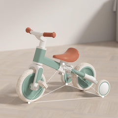 Tricycles for 1-3 Year Olds, 5 in 1 Toddler Balance Bike with Removable Pedal, Push Trike Toys with Adjustable Pushrod for 2 3 4 5 Year Old Boys & Girls, Birthday Gifts for Kids