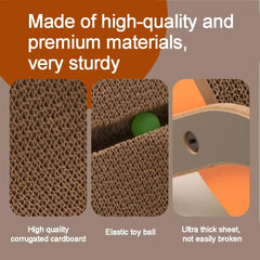 Cat Scratch Board,Cat Sofa Scratcher,Cat Scratchers for Indoor Cats