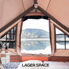 Waterproof Inflatable Tent Camping Tent for Fishing Hiking Caping Backpacking