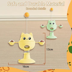 Cat Toys,Cat Toys for Indoor Cats,Interactive Slow Feeder Puzzle Toy,Stimulate Hunting Instincts, Prevent Overeating, and Keep Your Kitty Happy & Active All Day
