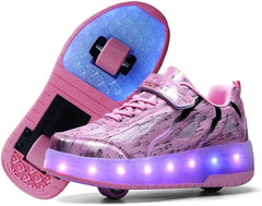 Kid Roller Skates Shoes