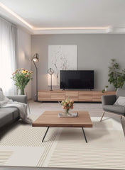 EqiEch Modern Area Rug Soft Floor Mat Rug Pad Anti-Slip Sofa Blanket Washable Living Room Carpets for Home Bedside Multiple Sizes 80 * 120cm/140 * 200cm/200 * 300cm (Style4, 1.4 * 2m)