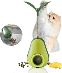 Catnip Toys, Avocado Spinning Removable Catnip Balls