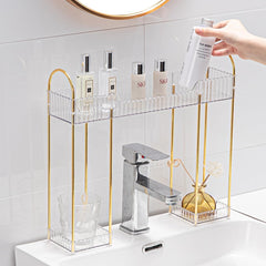 Over-Faucet Bathroom Organizer