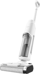 مكنسة كهربائية Dreame Trouver K10 للتنظيف الجاف والرطب، ممسحة كهربائية لاسلكية مع خاصية الغسيل الذاتي، غسالة أرضية خفيفة الوزن 8.38 رطل، وقت تشغيل 30 دقيقة، تنظيف الحواف، رائعة للأرضيات الصلبة، مكشطة مزدوجة مصممة خصيصًا