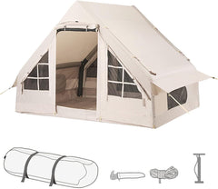 Labymos Waterproof Inflatable Tent Camping Tent for Fishing Hiking Caping Backpacking for 3-8 Persons