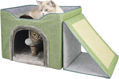 Cat House (Grass Green)