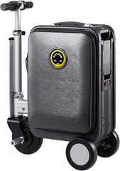 Airwheel SE3S Smart Riding Luggage Electric Suitcase Scooter with Removable Battery (pink)