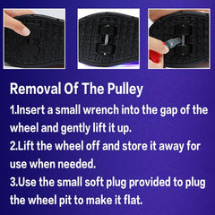 Skate Shoes Roller Shoes Adjustable Roller Skate Shoes Grils Boys Unisex Kids Wheel Shoes