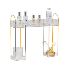 Over-Faucet Bathroom Organizer