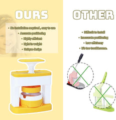 ماكينة صنع الازرار من كيجوز، ماكينة صنع شارات 55 ملم، مجموعة ضغط شارات ذاتية الصنع مع قاطع دائري و48 جزء زر، الة صنع دبابيس دائرية للاطفال والمشاريع الحرفية