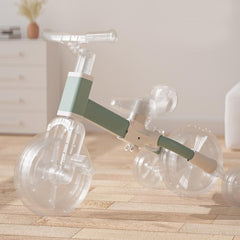 Tricycles for 1-3 Year Olds, 5 in 1 Toddler Balance Bike with Removable Pedal, Push Trike Toys with Adjustable Pushrod for 2 3 4 5 Year Old Boys & Girls, Birthday Gifts for Kids