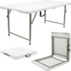 Plastic Outdoor Folding Picnic Table