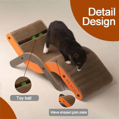 Cat Scratch Board,Cat Sofa Scratcher,Cat Scratchers for Indoor Cats