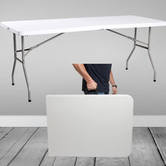 Plastic Outdoor Folding Picnic Table