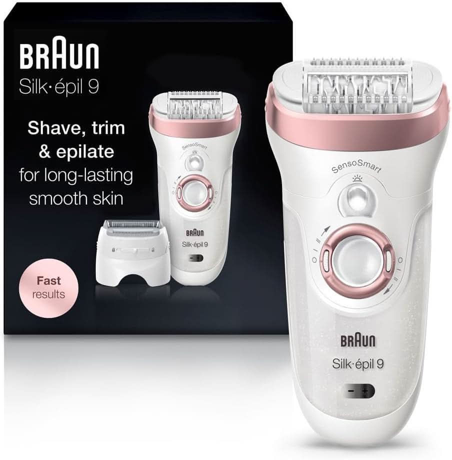 Women's facial hair remover wet and dry NE133 AL197 - Nimall