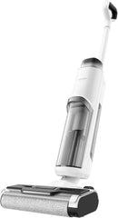 مكنسة كهربائية Dreame Trouver K10 Pro للتنظيف الجاف والرطب، ممسحة كهربائية لاسلكية مع خاصية الكشف الذكي عن الأوساخ، قوة شفط 15 كيلو باسكال، منظف أرضيات ذكي خفيف الوزن 8.38 رطل مع خاصية الغسيل الذاتي، وقت تشغيل 30 دقيقة، تنظيف الحواف