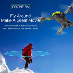 Drone with Camera 1080P HD for Beginners, Brushless Motor Drone with 45 Mins Long Flight Time Altitude Hold Obstacle Avoidance RC Quadcopter Toys Gifts For Kids Adults, Green